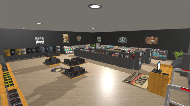 Record Shop Simulator Free Download