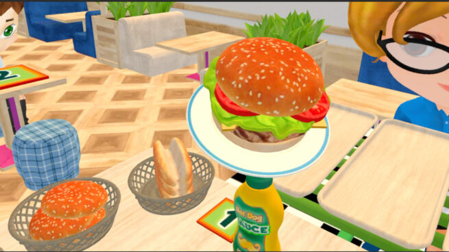 The Cooking Game VR Free Download