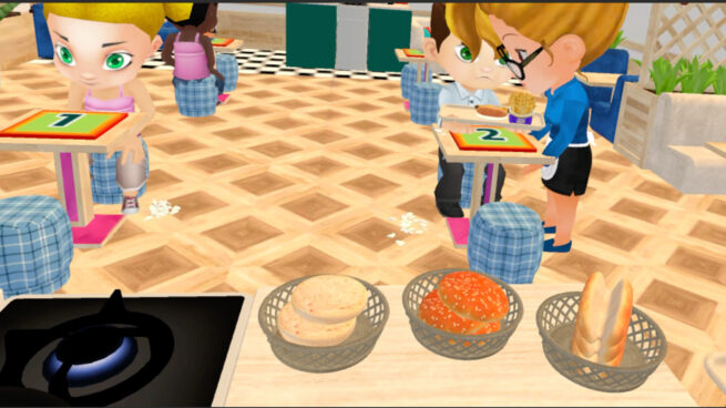 The Cooking Game VR Free Download