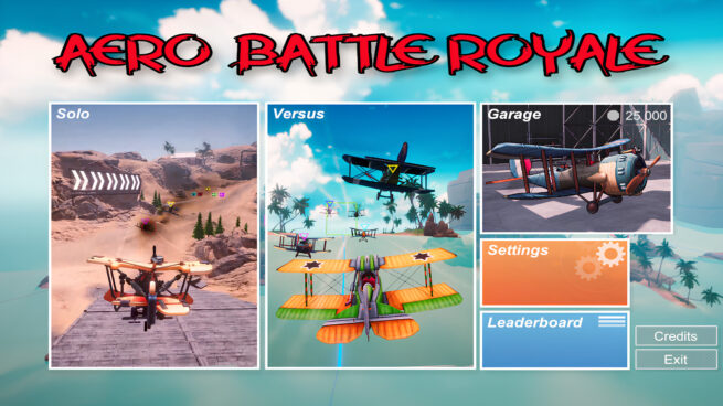 AERO BATTLE ROYALE Free Download