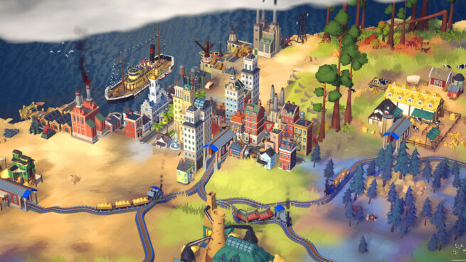 Train Valley World Free Download