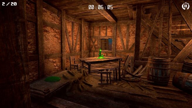 3D PUZZLE - Deserted Village Free Download