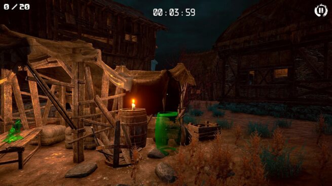 3D PUZZLE - Deserted Village Free Download