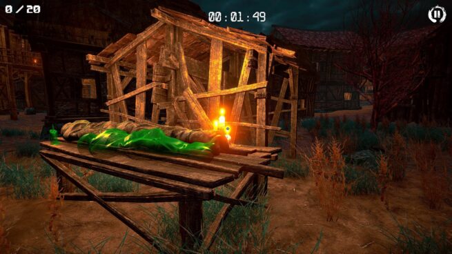 3D PUZZLE - Deserted Village Free Download