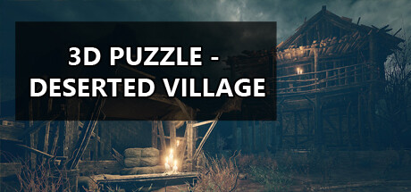 3D PUZZLE - Deserted Village Free Download