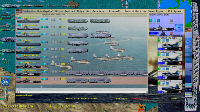 Battleships and Carriers 2:  1940-1945 Free Download