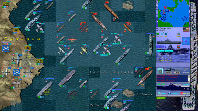 Battleships and Carriers 2:  1940-1945 Free Download