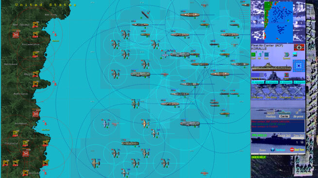 Battleships and Carriers 2:  1940-1945 Free Download