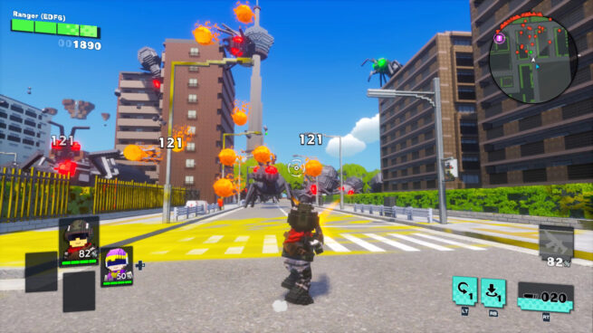 EARTH DEFENSE FORCE: WORLD BROTHERS 2 Free Download