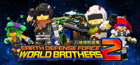 EARTH DEFENSE FORCE: WORLD BROTHERS 2 Free Download